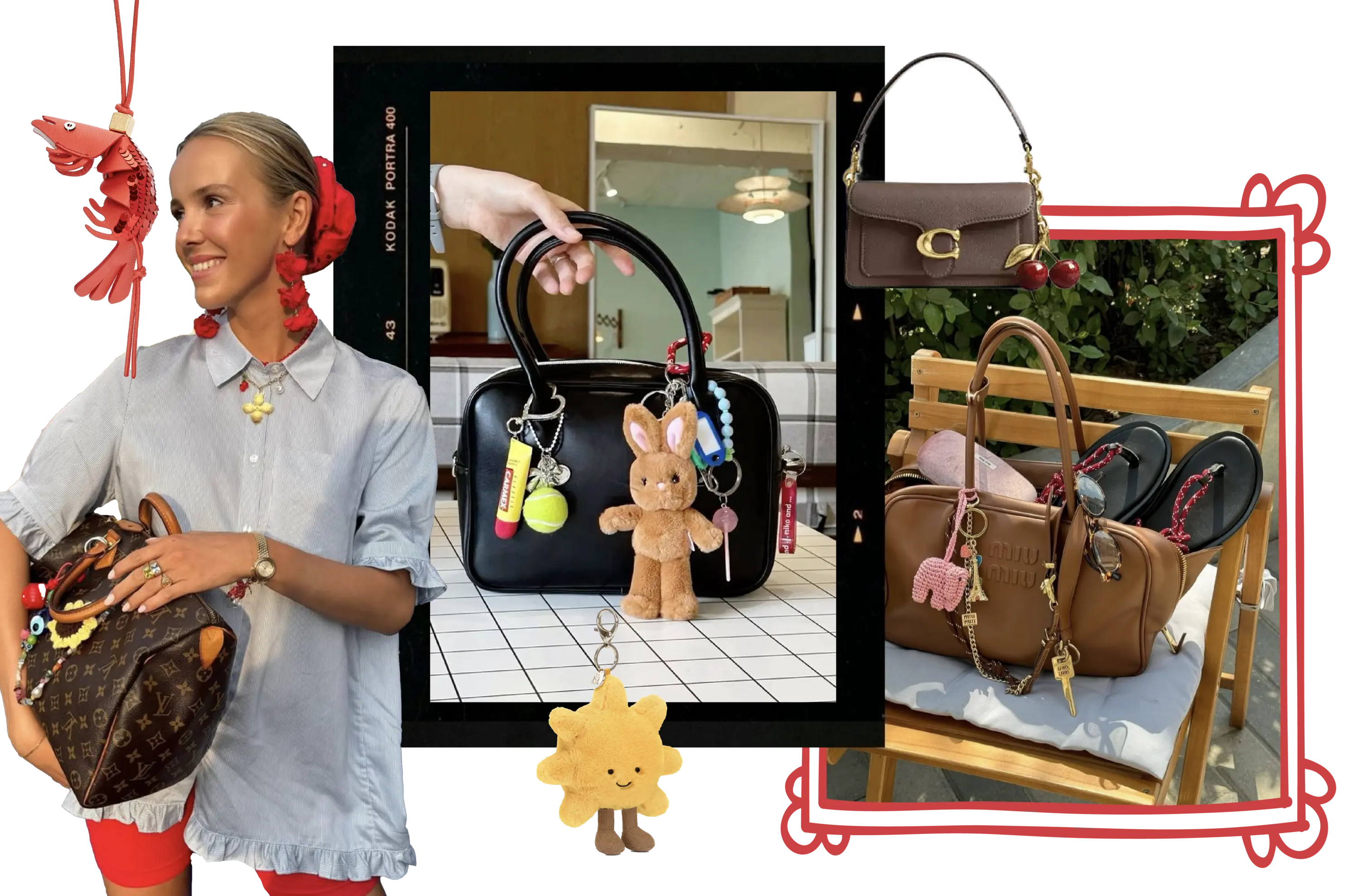 Late Checkout | This Season's Hottest Handbag Is Actually a Charm